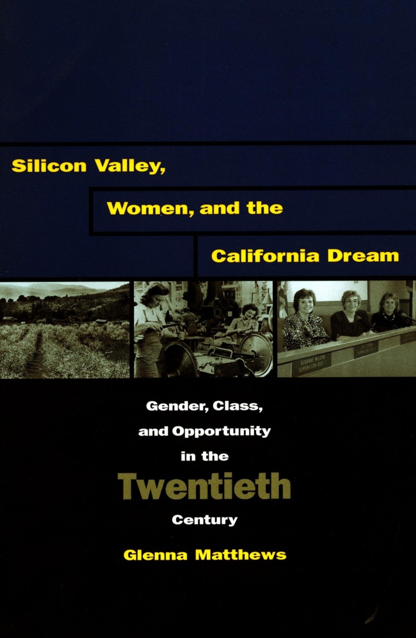 Cover image for Silicon Valley, Women, and the California Dream ISBN 9780804741545