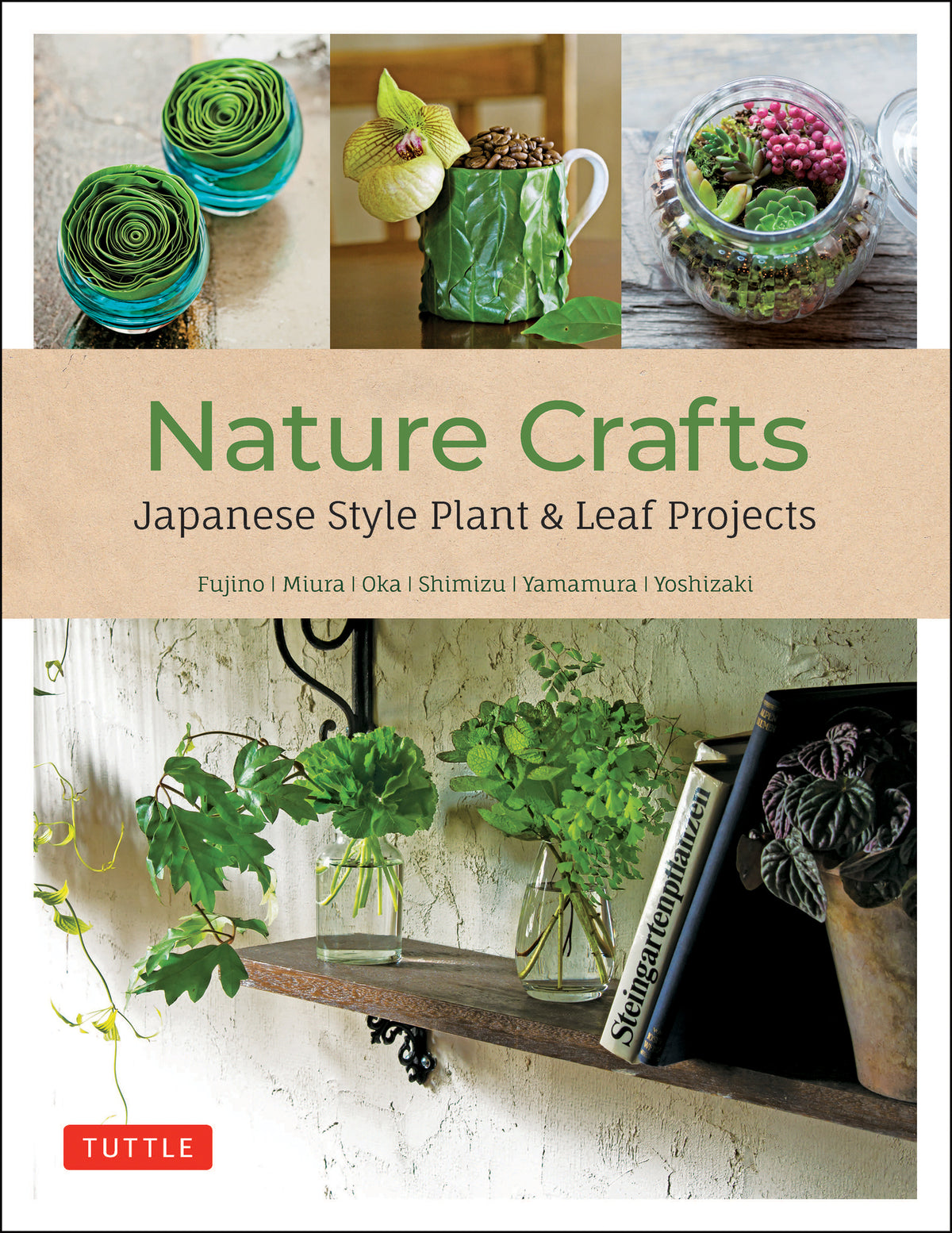 Cover image for Nature Crafts ISBN 9780804854115