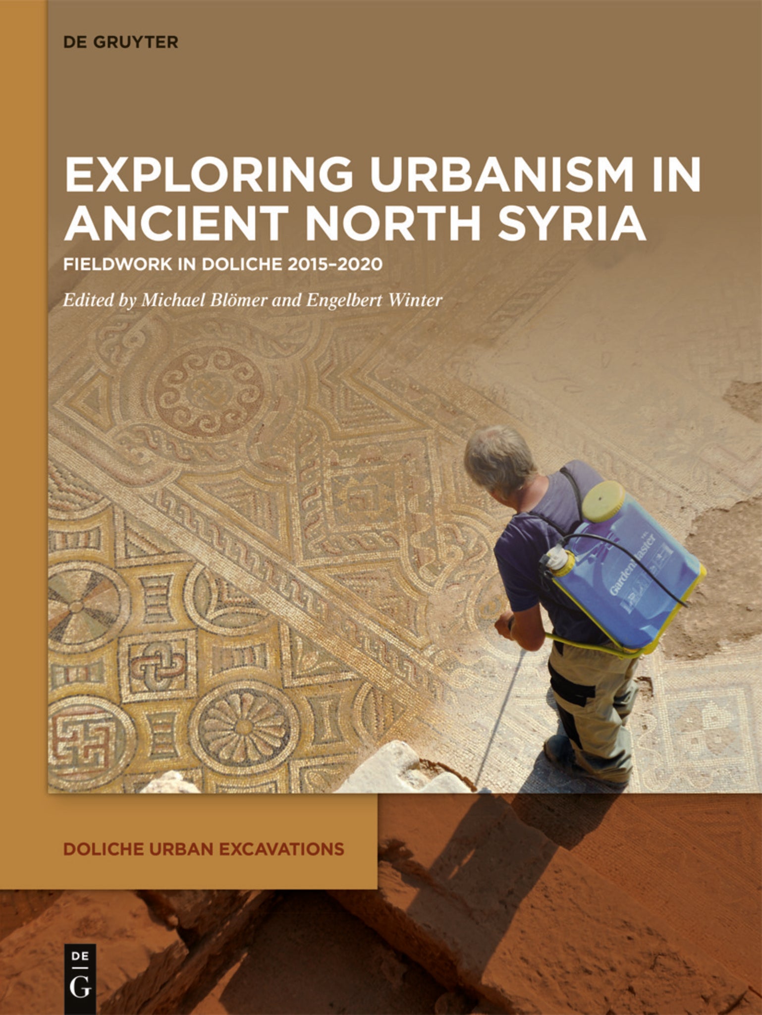 Cover image for Exploring urbanism in ancient North Syria ISBN 9783110744057