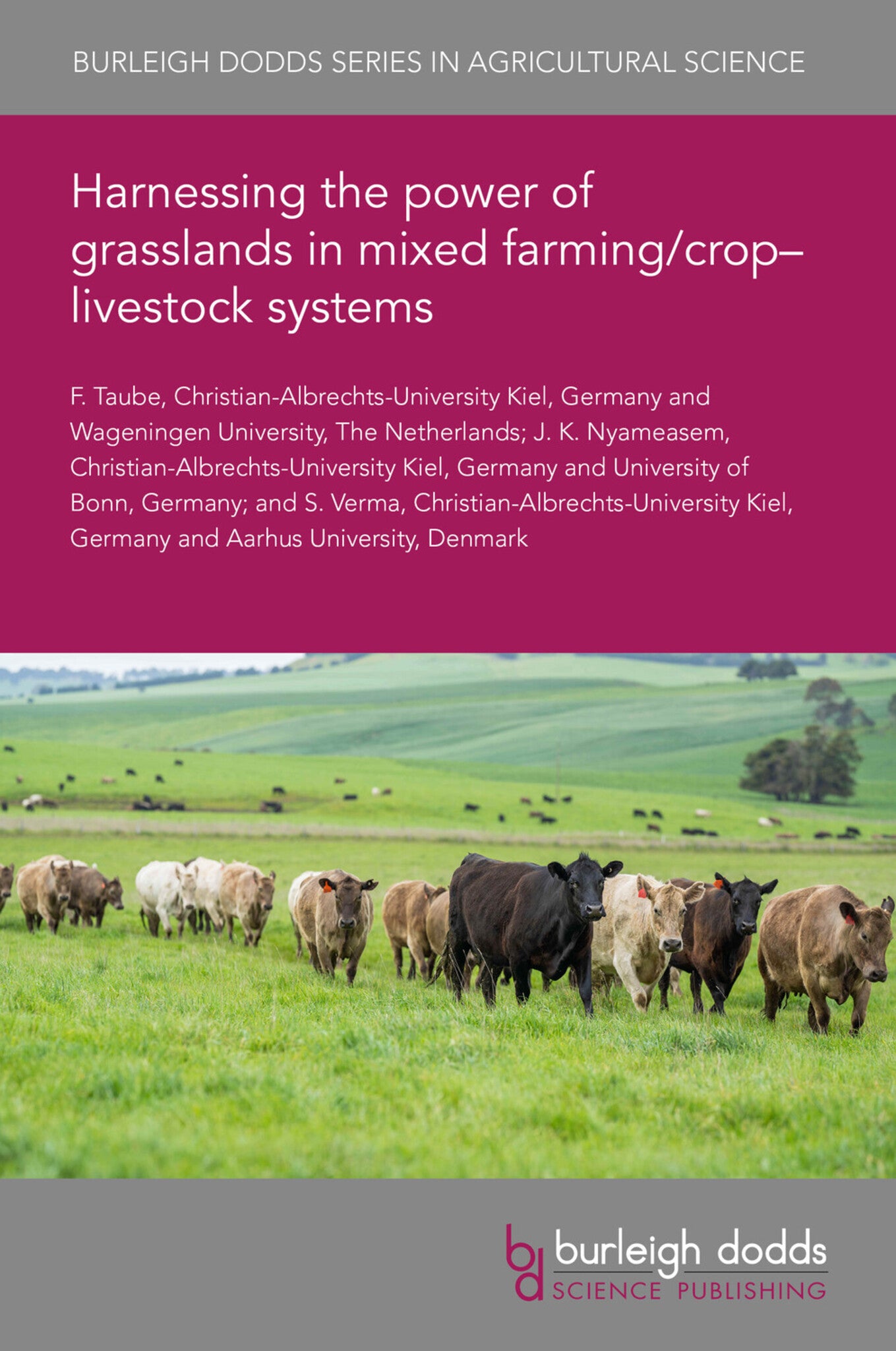 Cover image for Harnessing the power of grasslands in mixed farming/crop– livestock systems ISBN 9781835456071