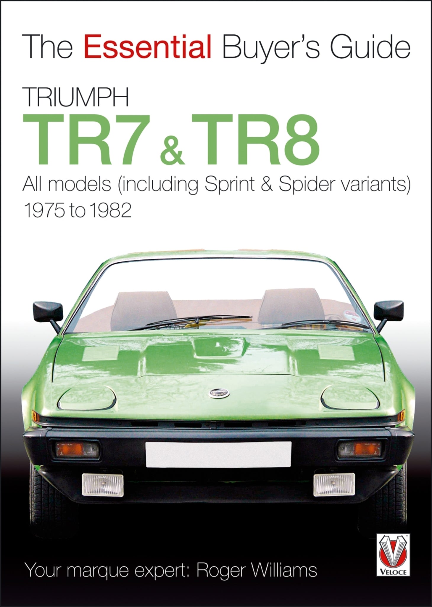 Cover image for Triumph TR7 & TR8 ISBN 9781787118614