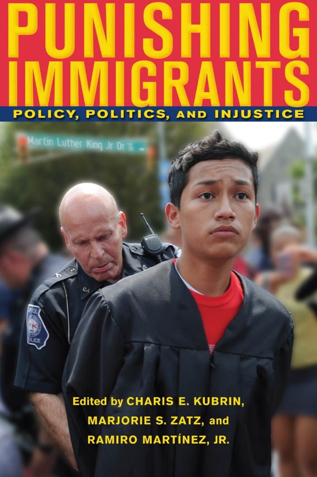 Cover image for Punishing Immigrants ISBN 9780814749029
