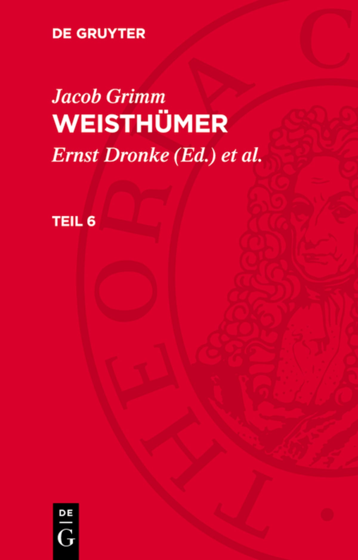 Jacob Grimm: Weisthümer