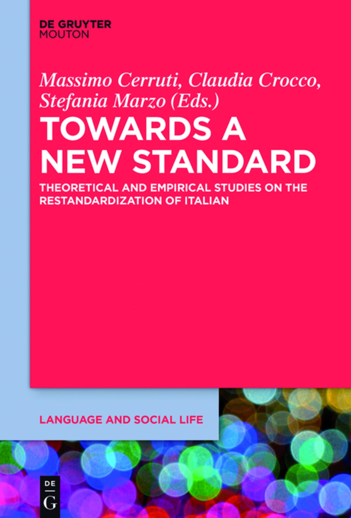 Cover image for Towards a New Standard ISBN 9781614518884