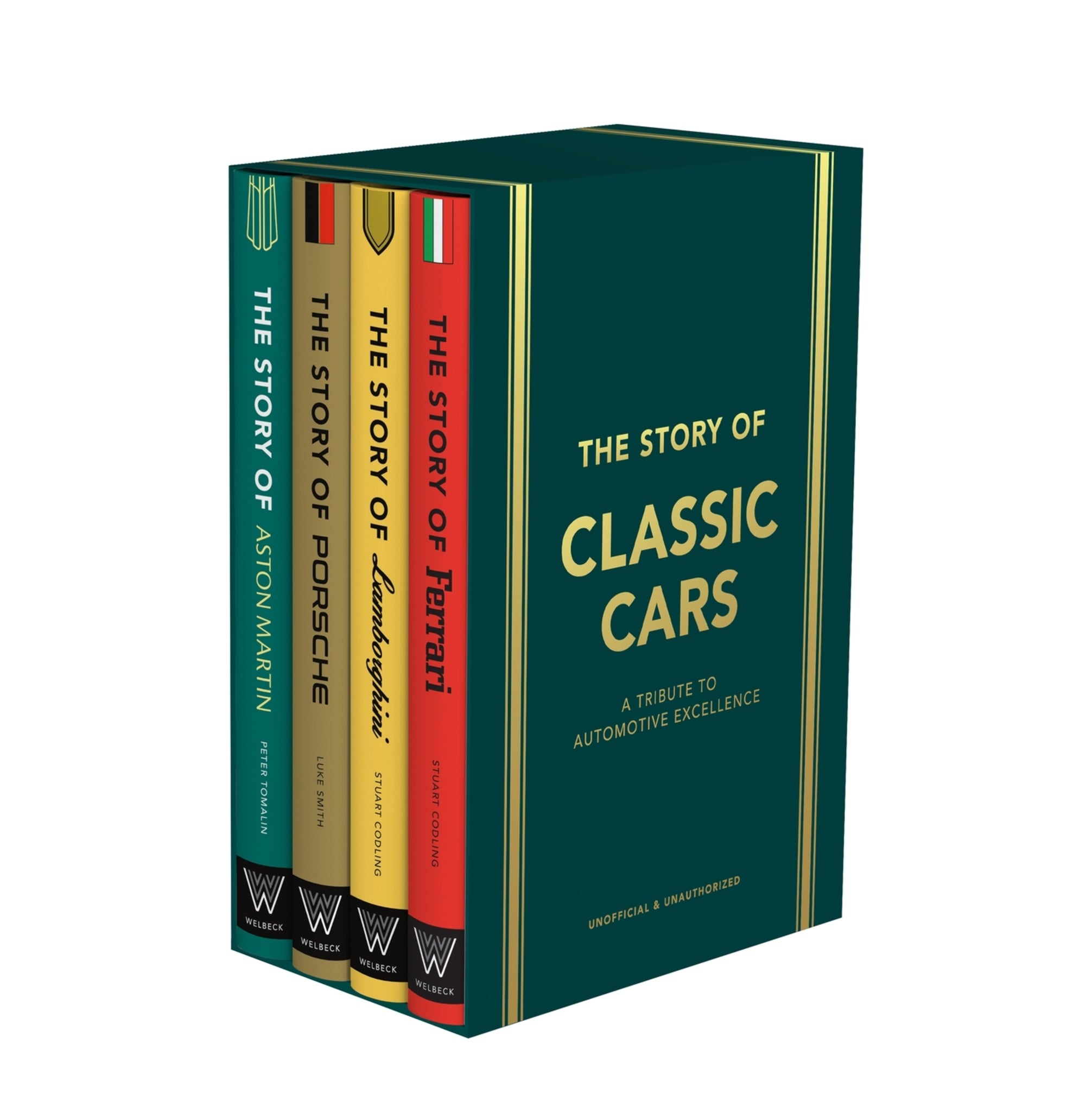 Cover image for The Story of Classic Cars Gift Set ISBN 9781035420032