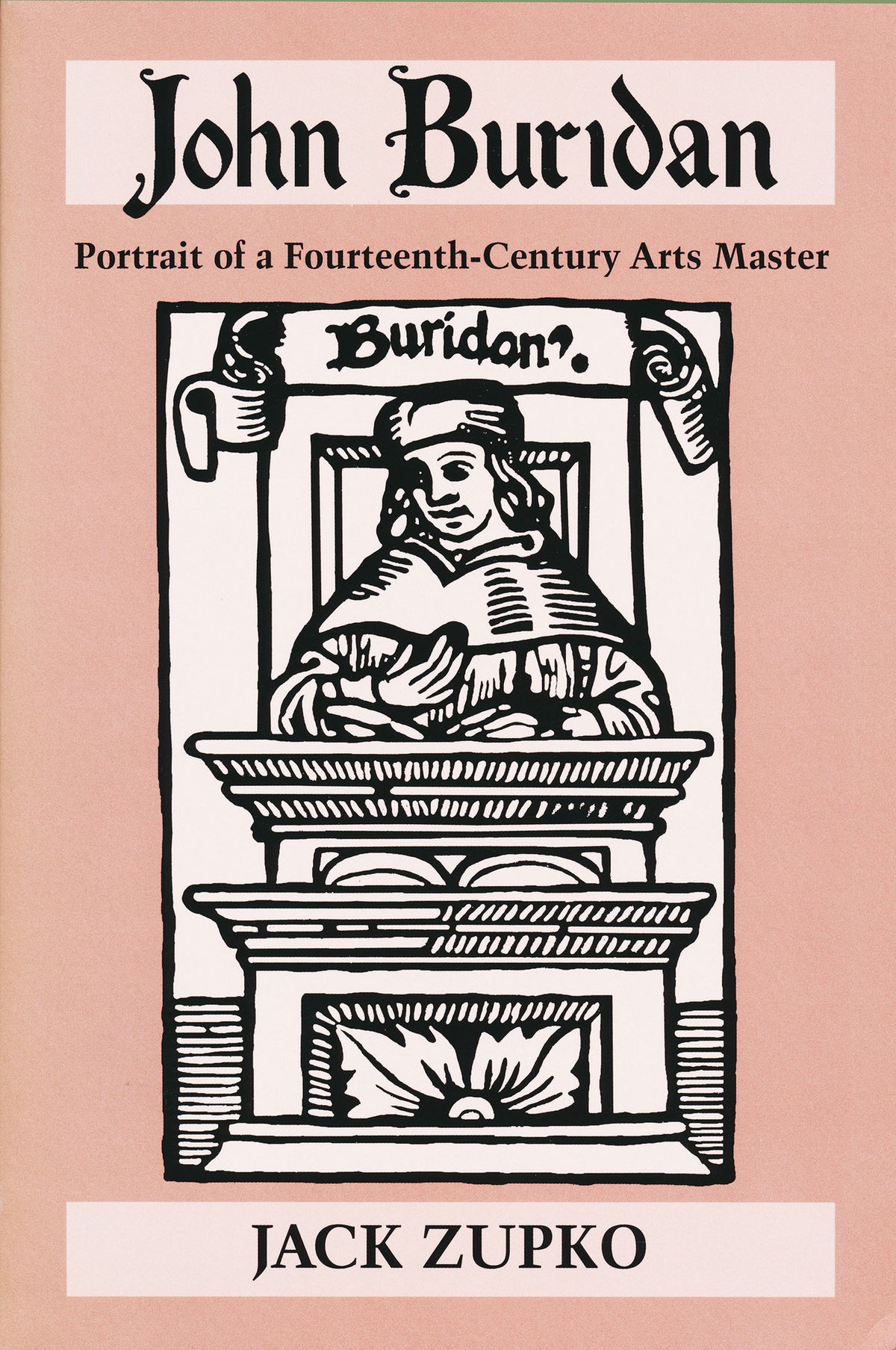 Cover image for John Buridan ISBN 9780268032555