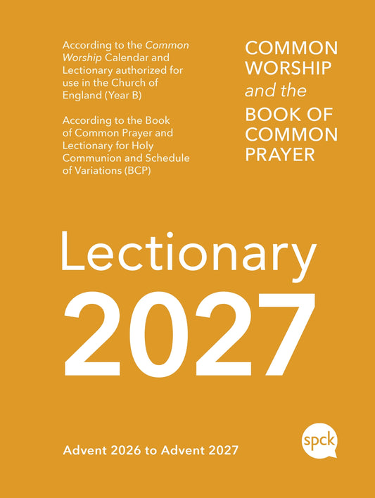 Common Worship Lectionary 2027
