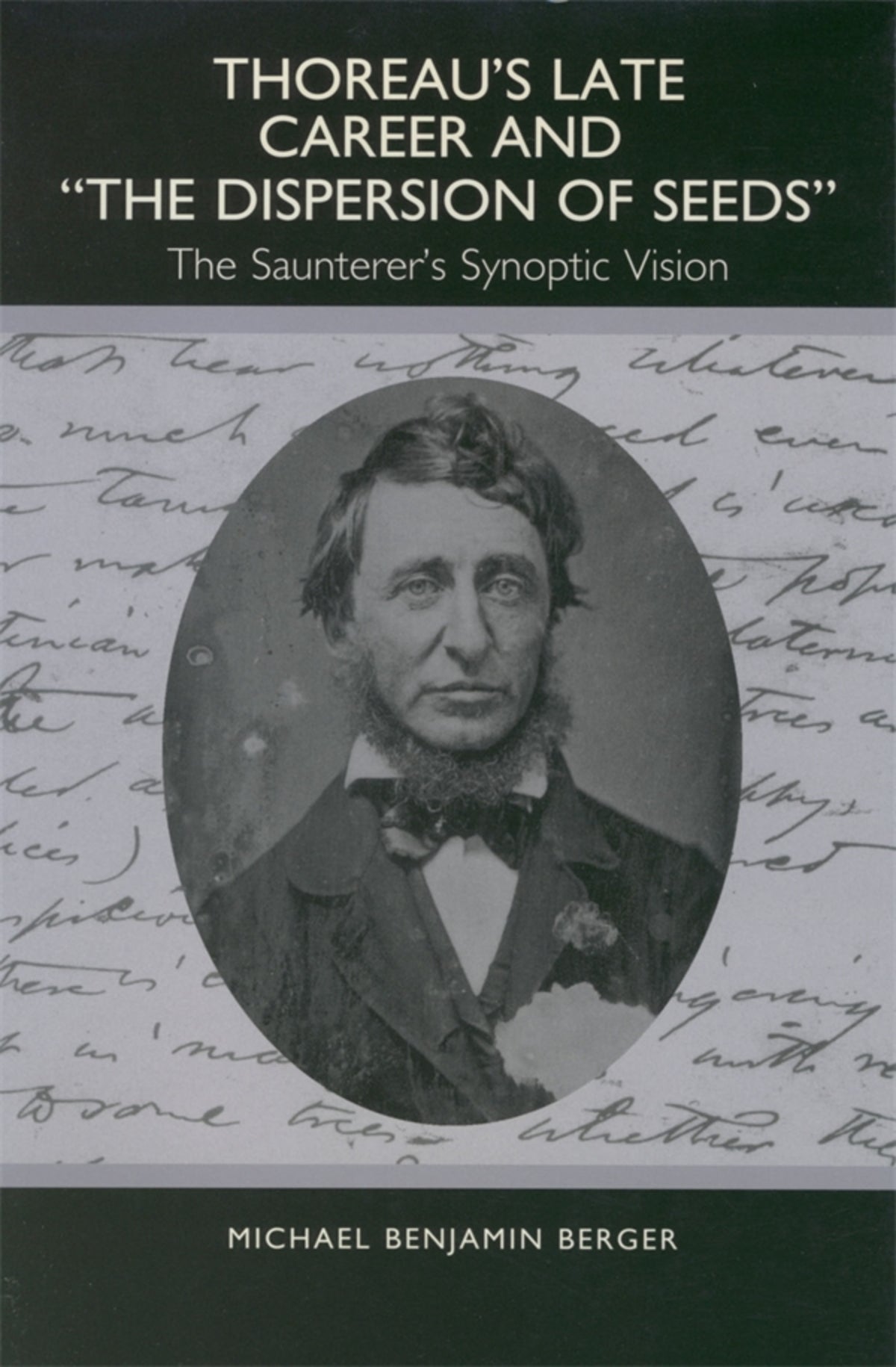 Cover image for Thoreau's Late Career and The Dispersion of Seeds ISBN 9781571131683