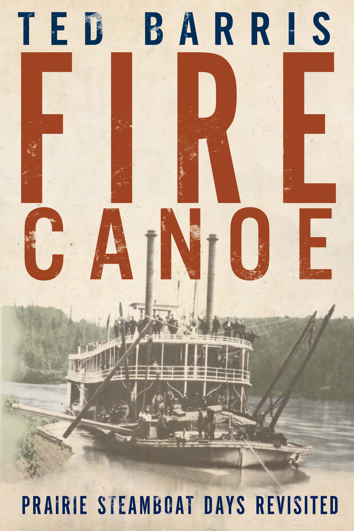 Cover image for Fire Canoe ISBN 9781459732087