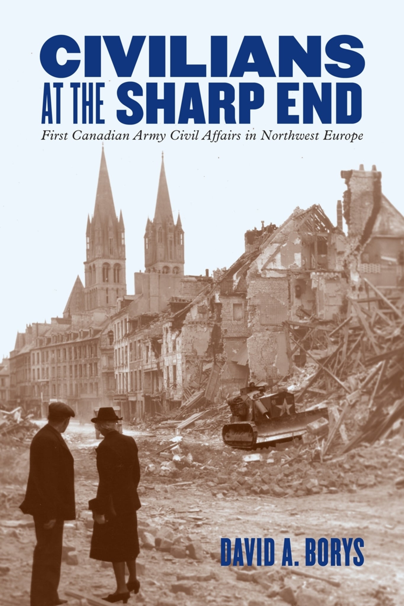 Cover image for Civilians at the Sharp End ISBN 9780228006497