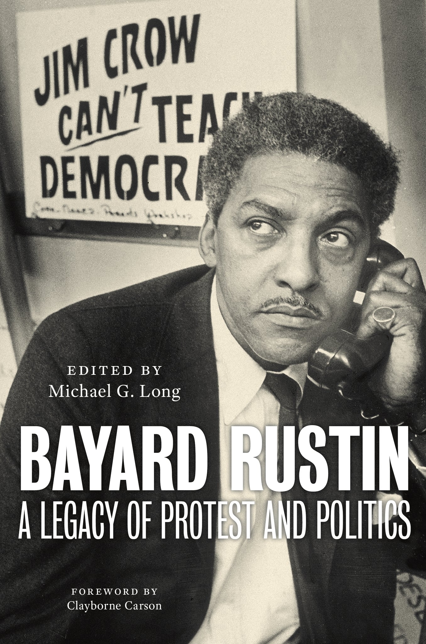 Cover image for Bayard Rustin ISBN 9781479842179