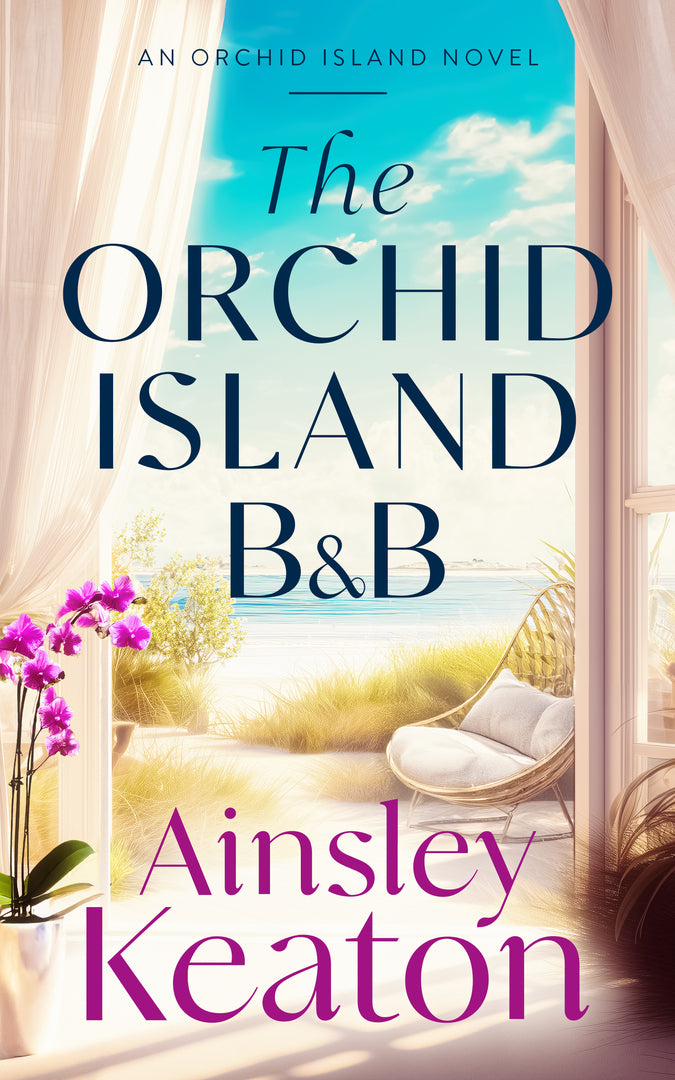 Cover image for The Orchid Island B&B ISBN 9781036717070