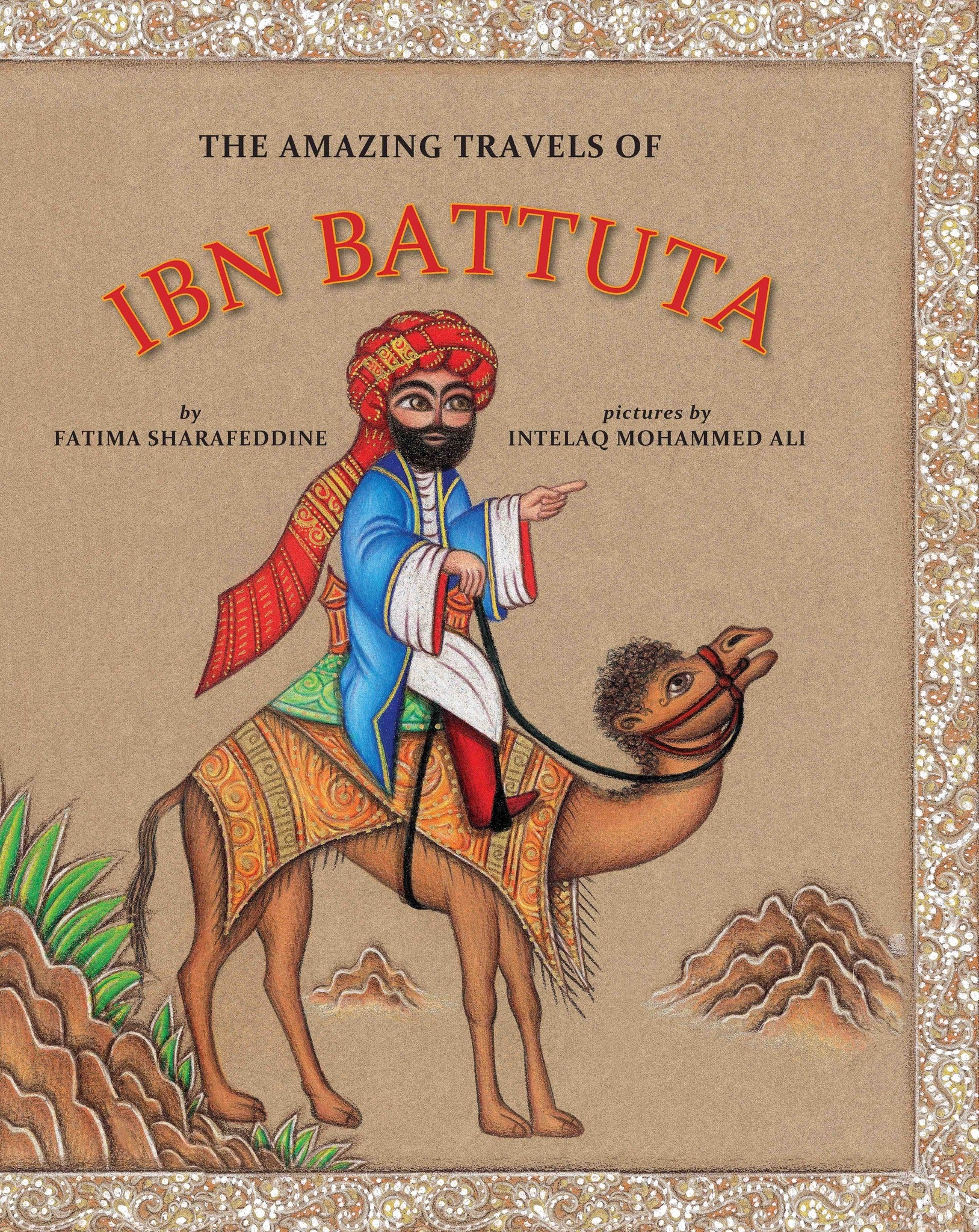 Cover image for The Amazing Travels of Ibn Battuta ISBN 9781554984800