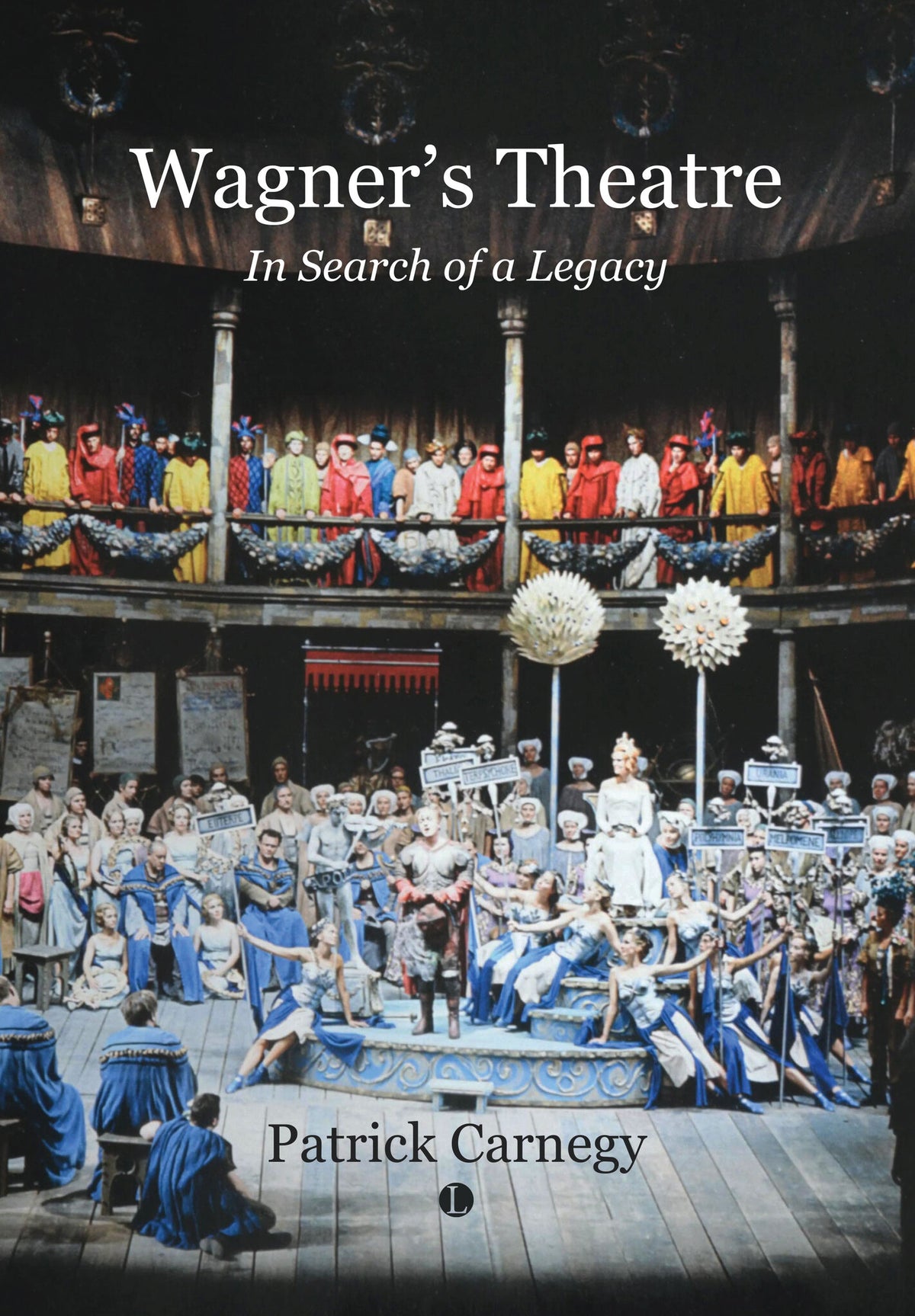 Cover image for Wagner's Theatre ISBN 9780718897437