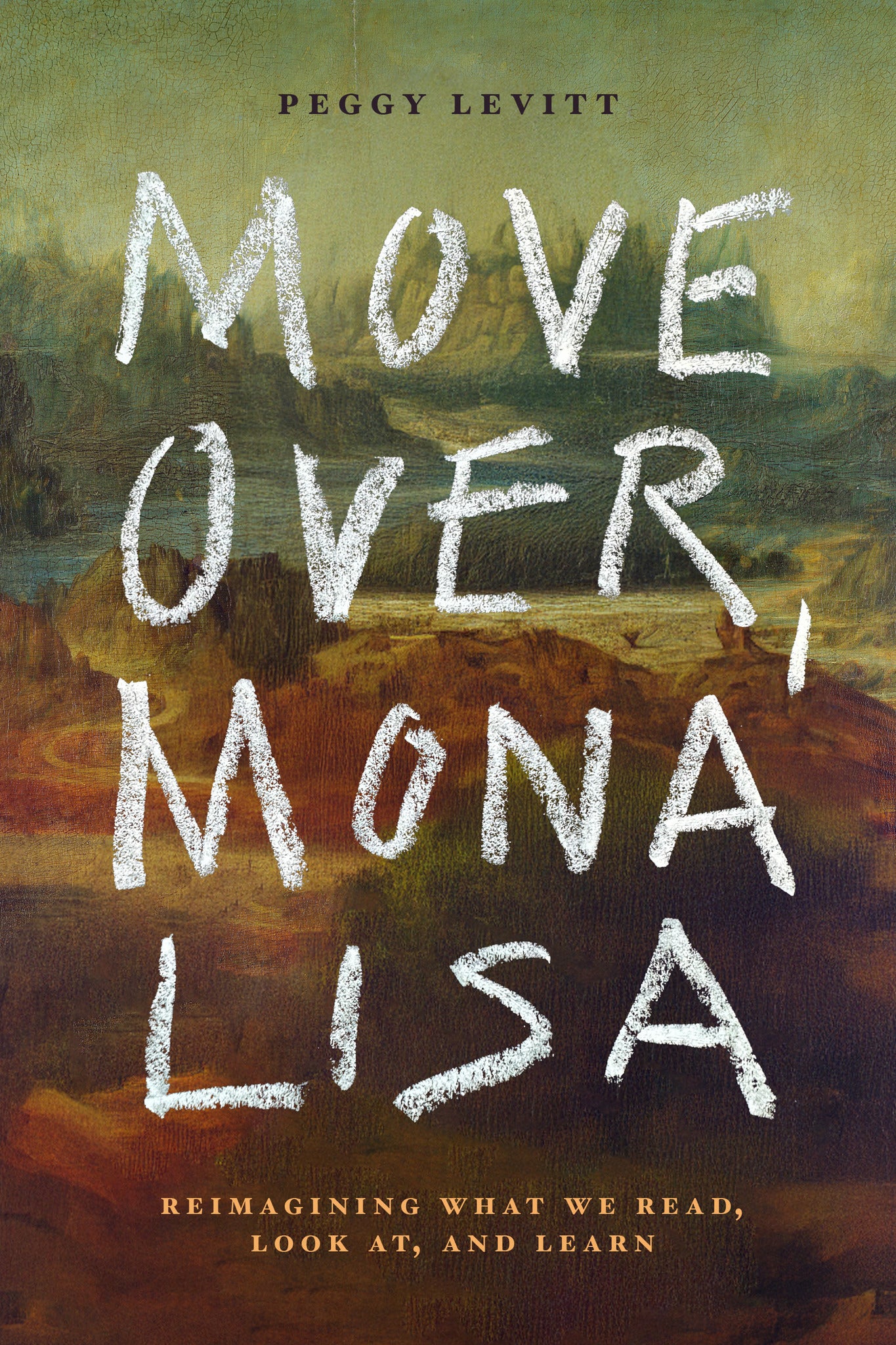 Cover image for Move Over, Mona Lisa ISBN 9781503647206