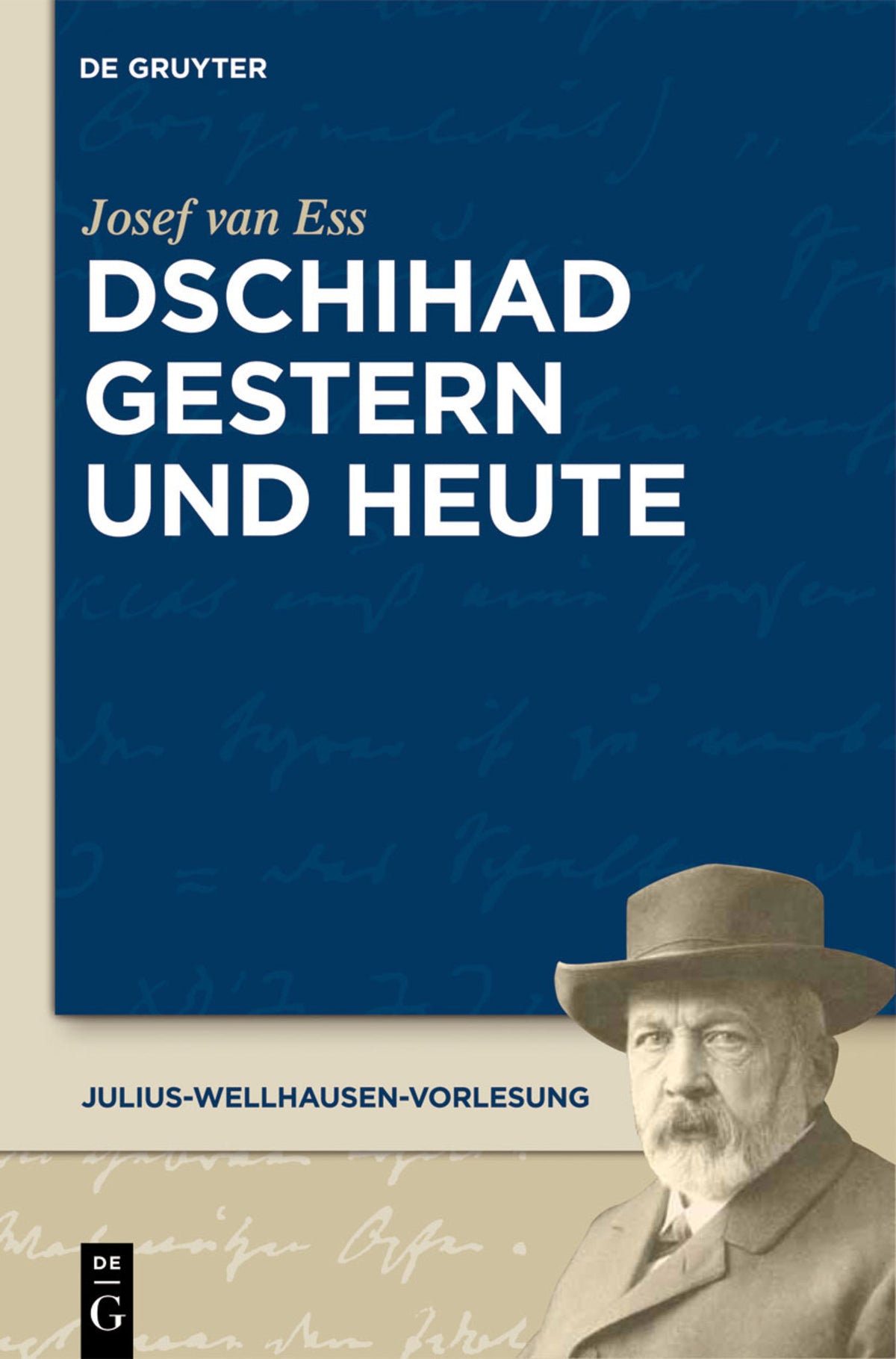 Cover image for Dschihad gestern und heute ISBN 9783110245691