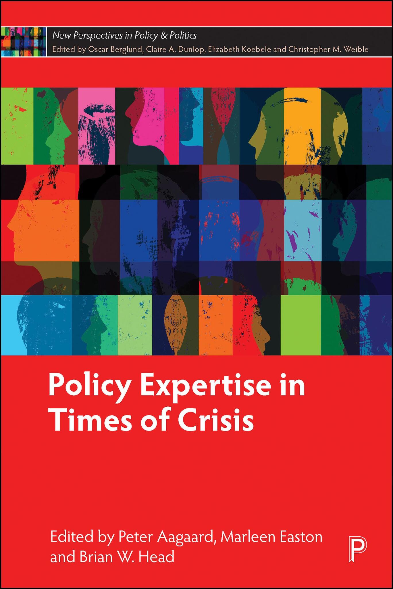 Cover image for Policy Expertise in Times of Crisis ISBN 9781447377405