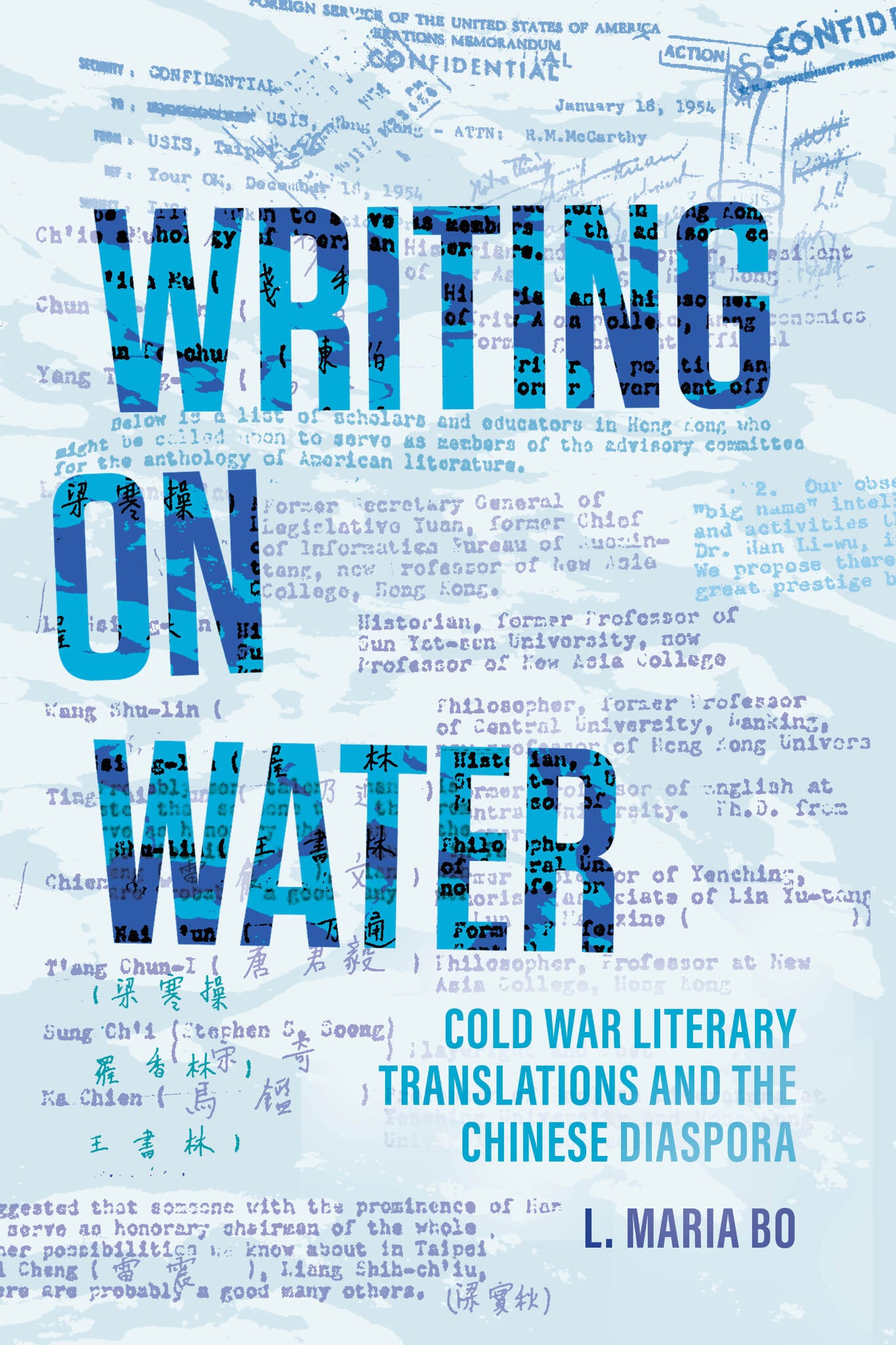Writing on Water