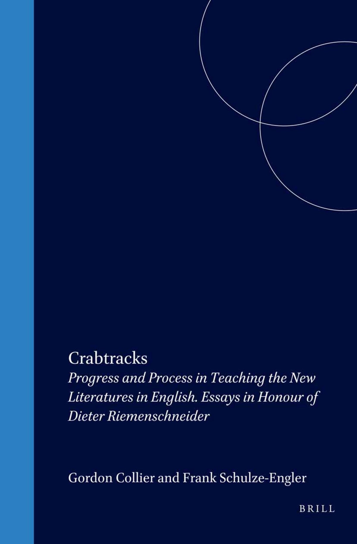 Cover image for Crabtracks ISBN 9789042015494