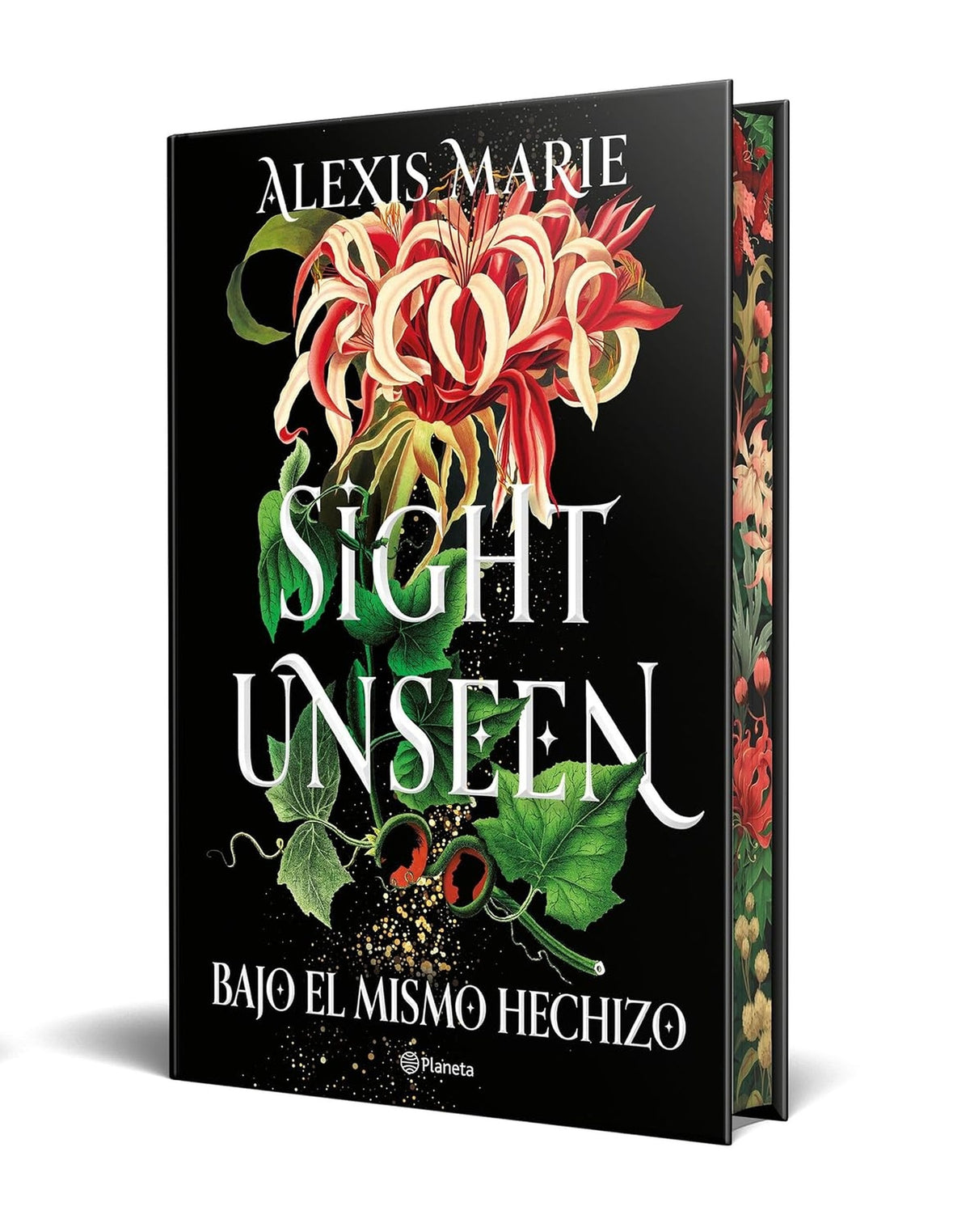Cover image for Bajo el mismo hechizo. Edición Tapa Dura con Cantos Tintados / Sight Unseen. Edition with Sprayed Edges ISBN 9788408318729