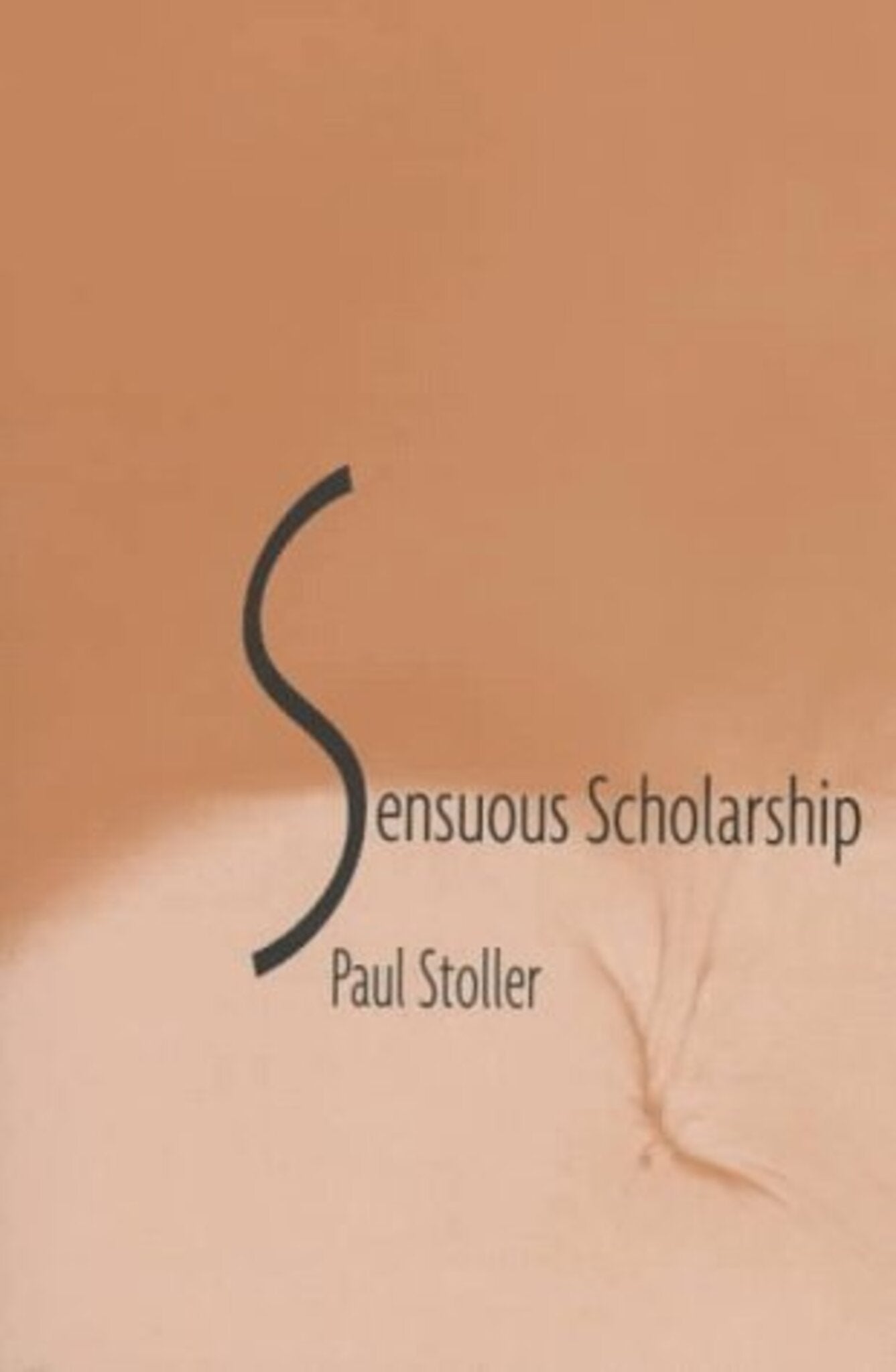 Cover image for Sensuous Scholarship ISBN 9780812216158
