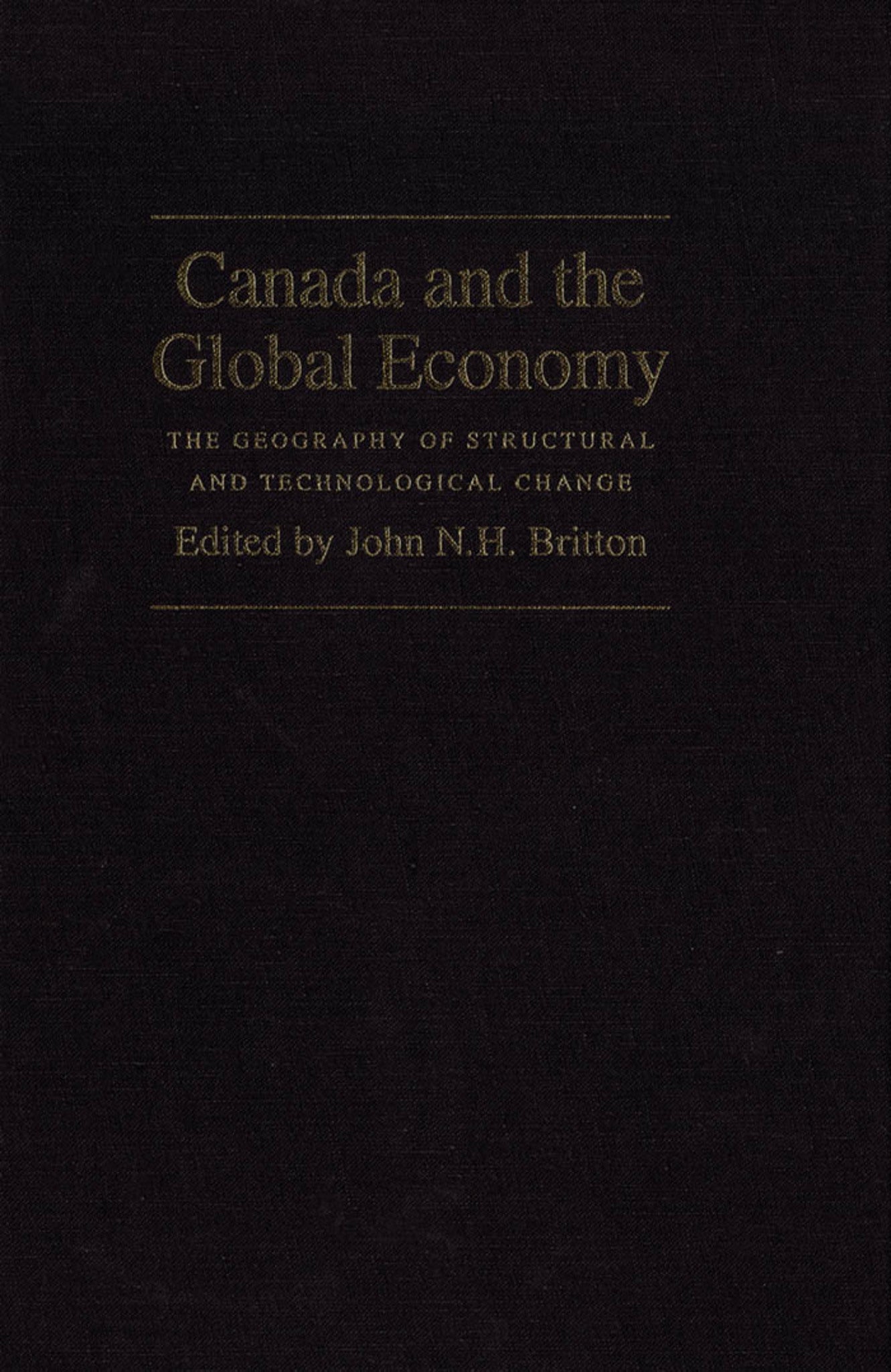 Canada and the Global Economy