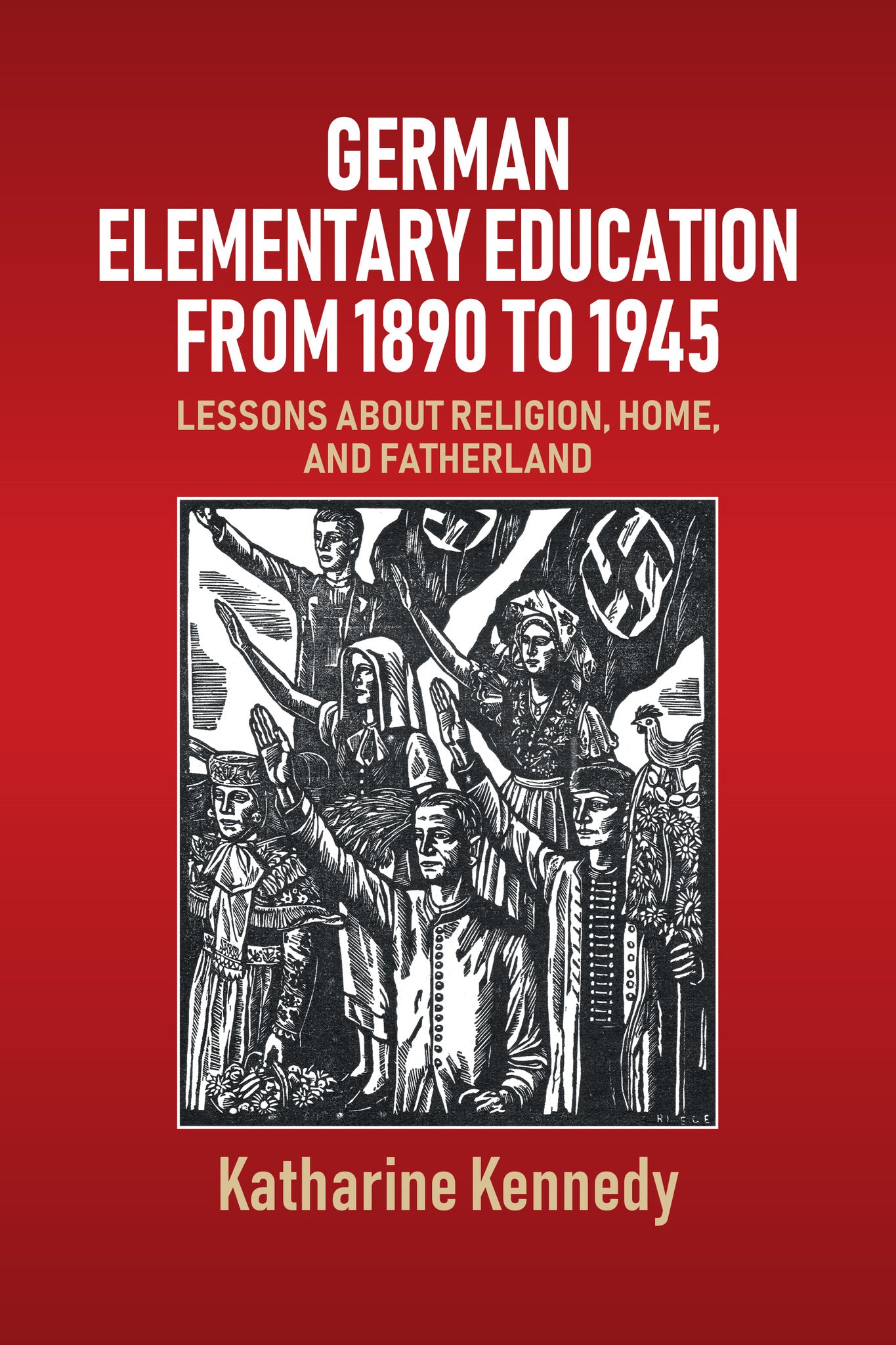 German Elementary Education from 1890 to 1945