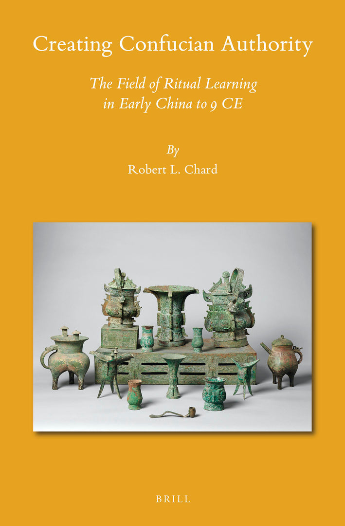 Cover image for Creating Confucian Authority ISBN 9789004461918