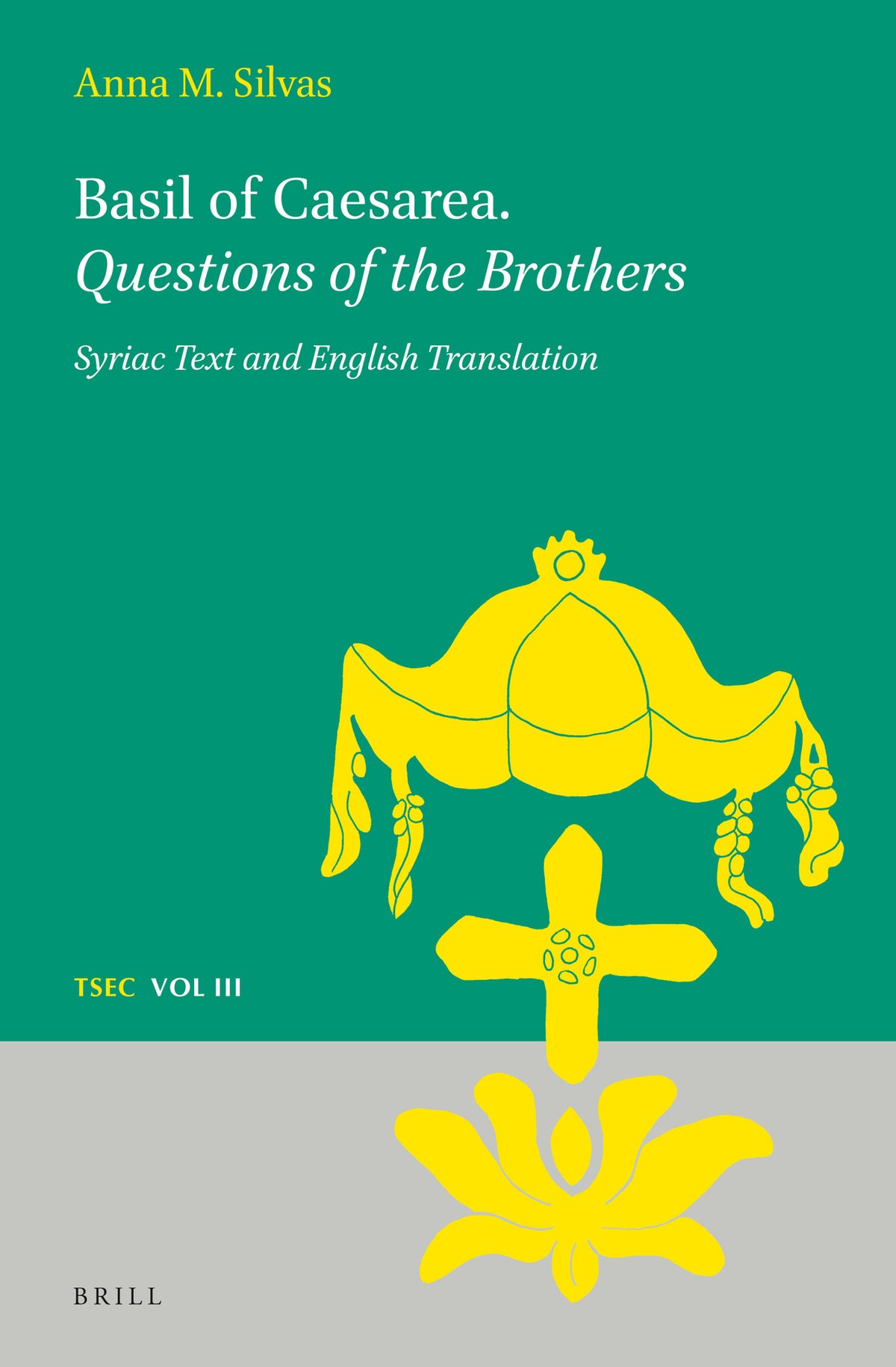 Cover image for Basil of Caesarea. Questions of the Brothers ISBN 9789004252271