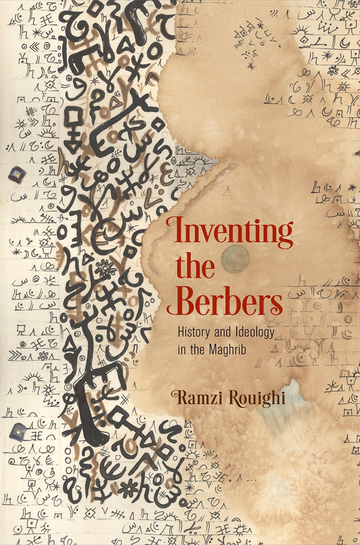 Cover image for Inventing the Berbers ISBN 9780812251302