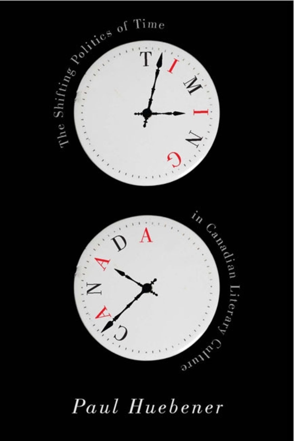 Cover image for Timing Canada ISBN 9780773597730