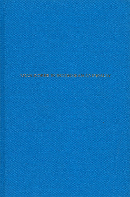 Loan-words in Indonesian and Malay