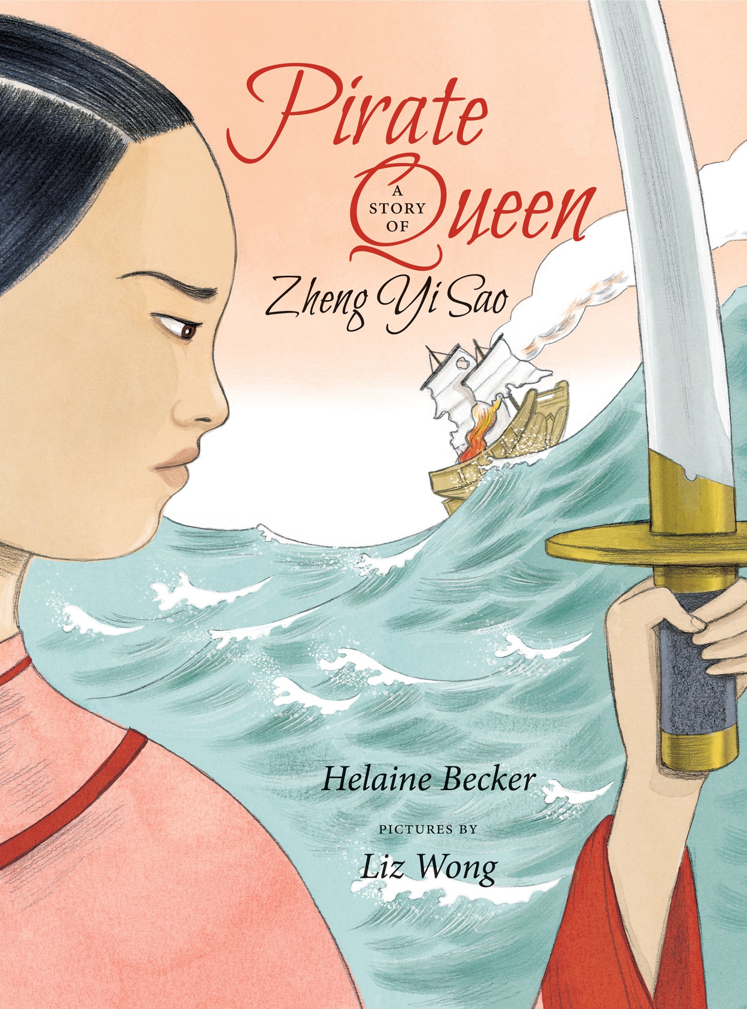 Cover image for Pirate Queen ISBN 9781773061245