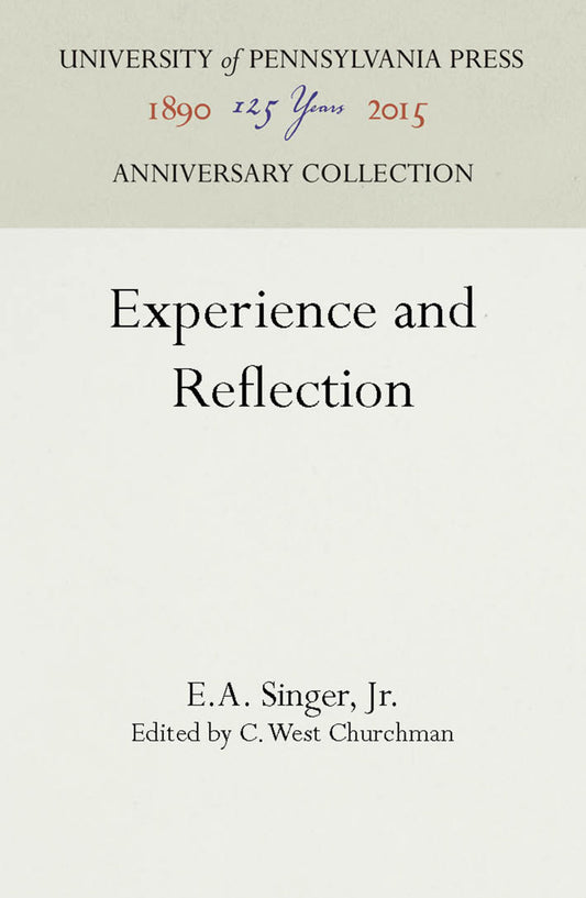 Experience and Reflection