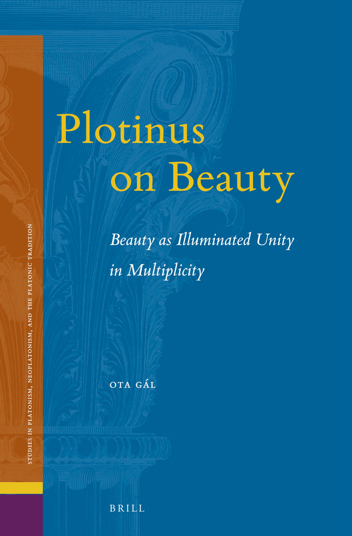 Cover image for Plotinus on Beauty ISBN 9789004510197