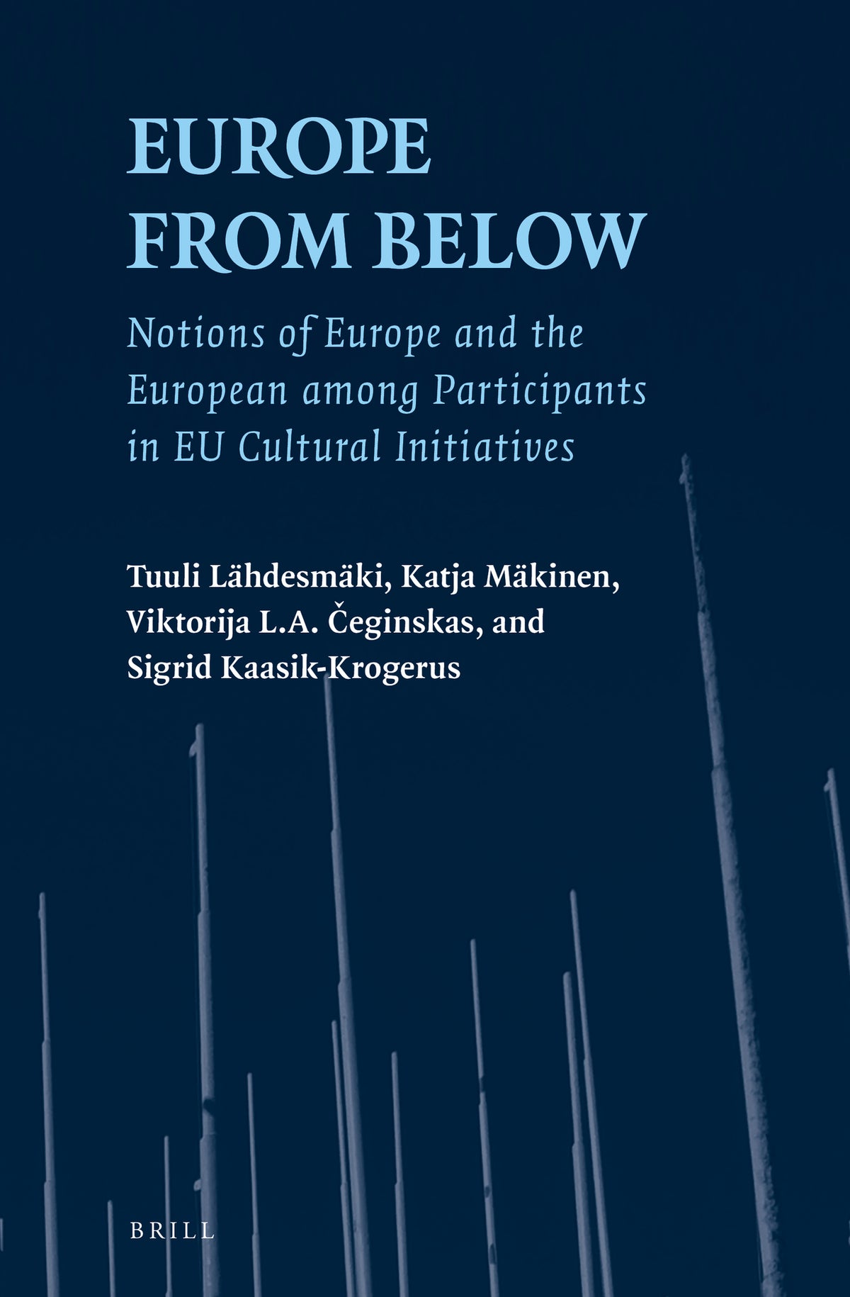 Cover image for Europe from Below ISBN 9789004396876