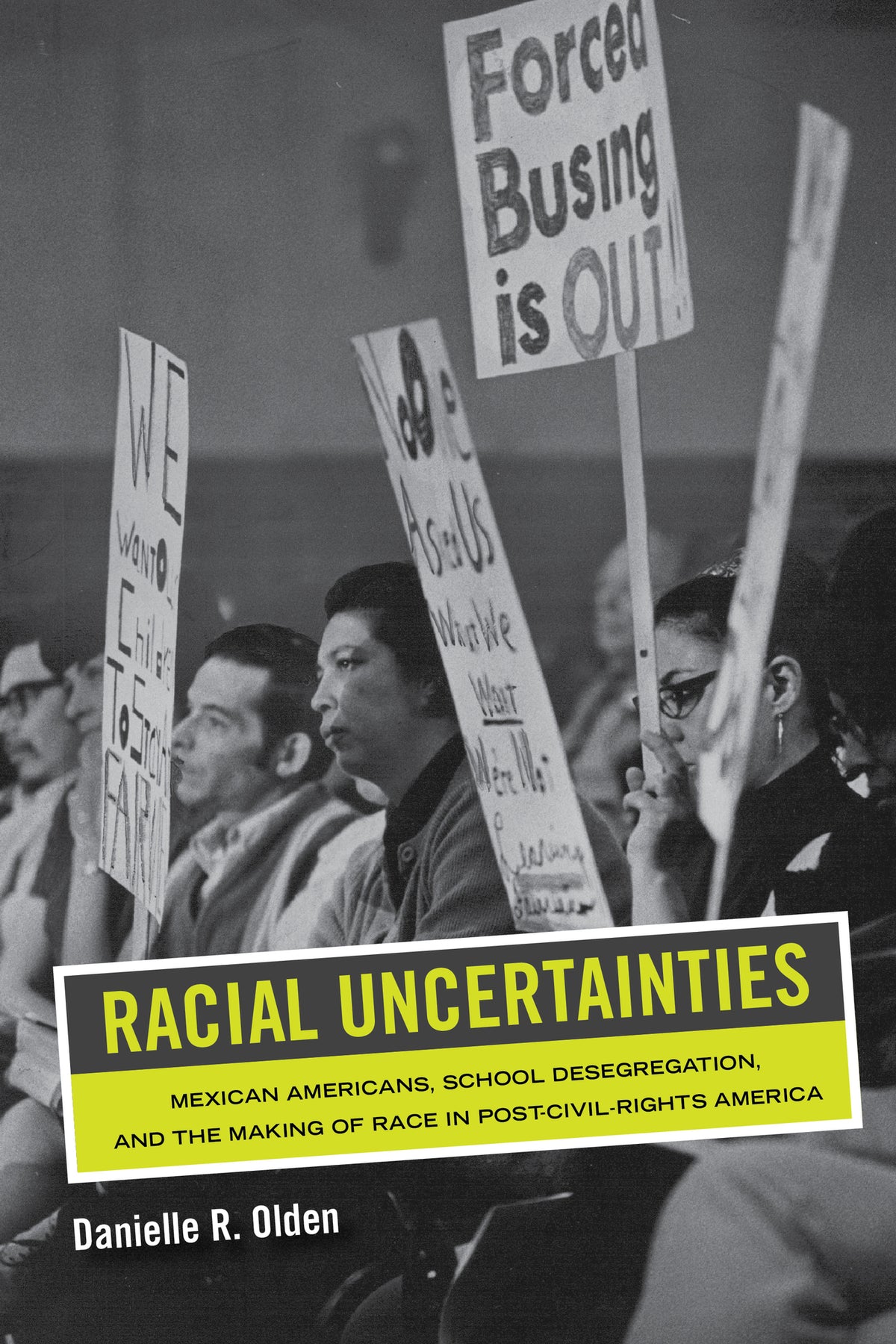 Cover image for Racial Uncertainties ISBN 9780520974746