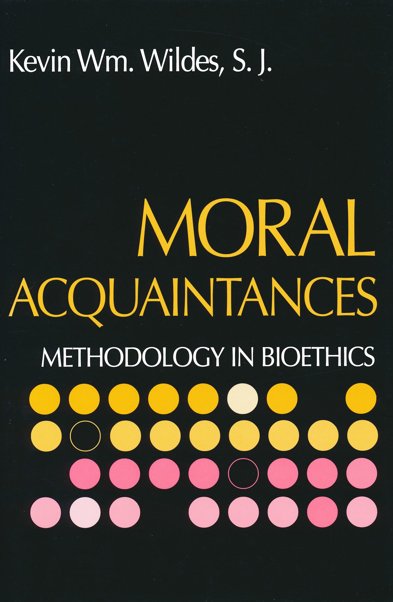 Cover image for Moral Acquaintances ISBN 9780268034528