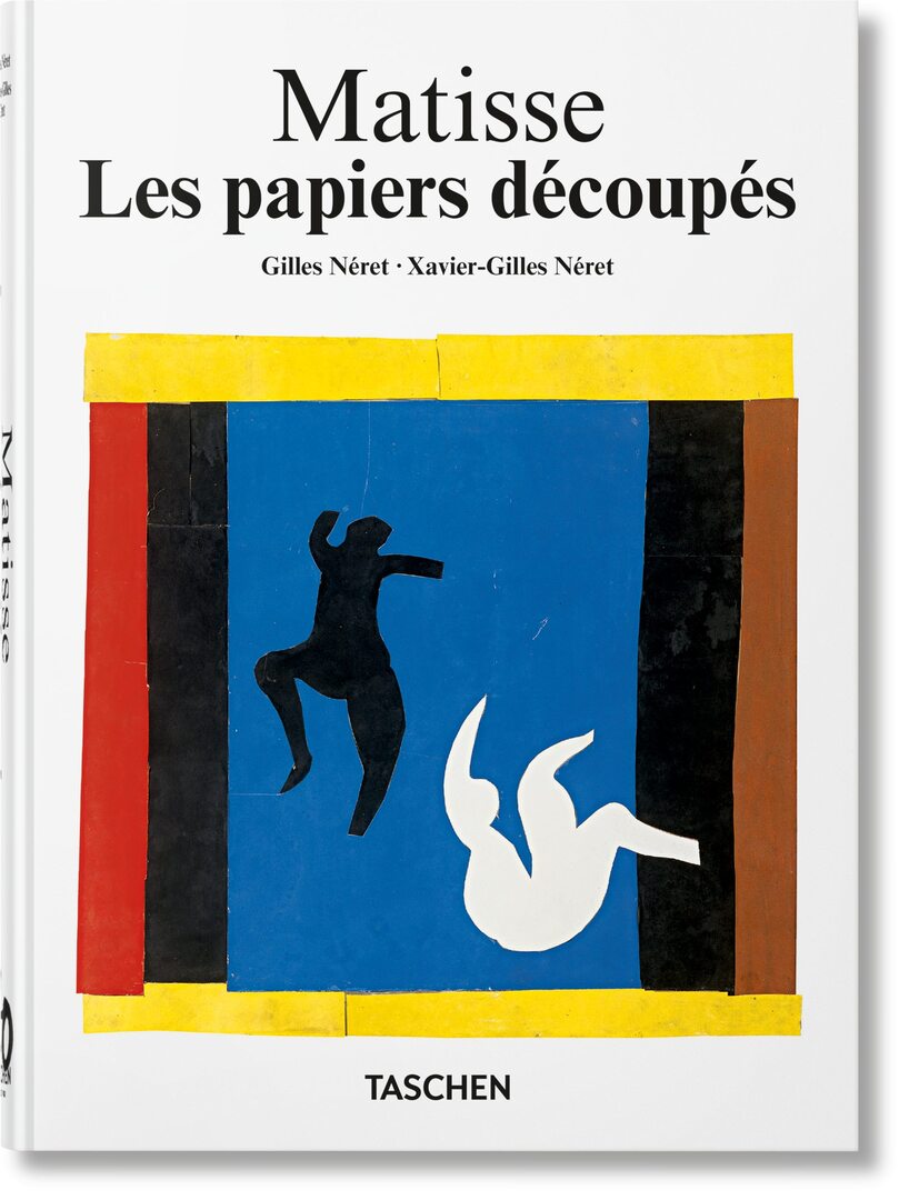 Cover image for Matisse. Les papiers découpés. 40th Ed. ISBN 9783836589185