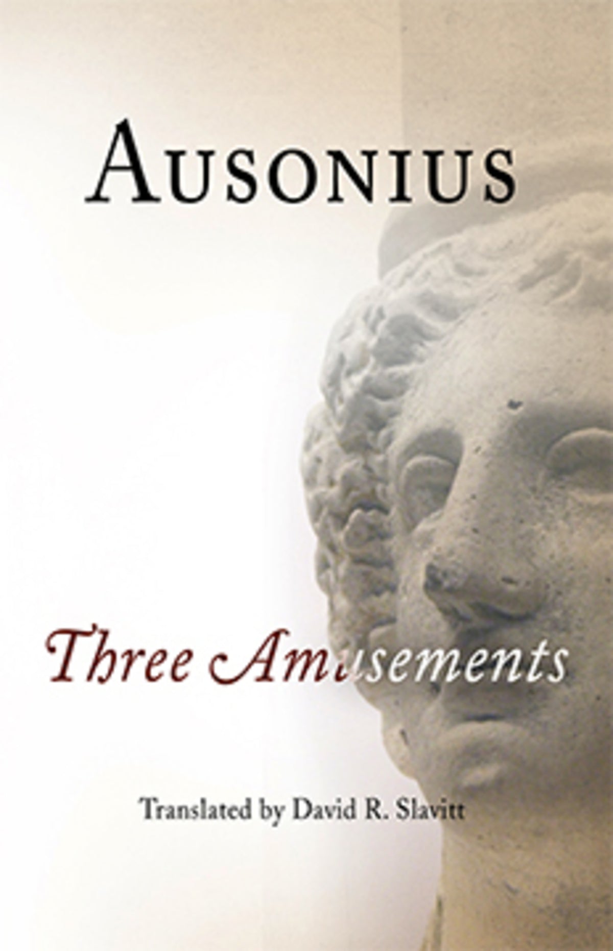 Cover image for Ausonius ISBN 9780812219531