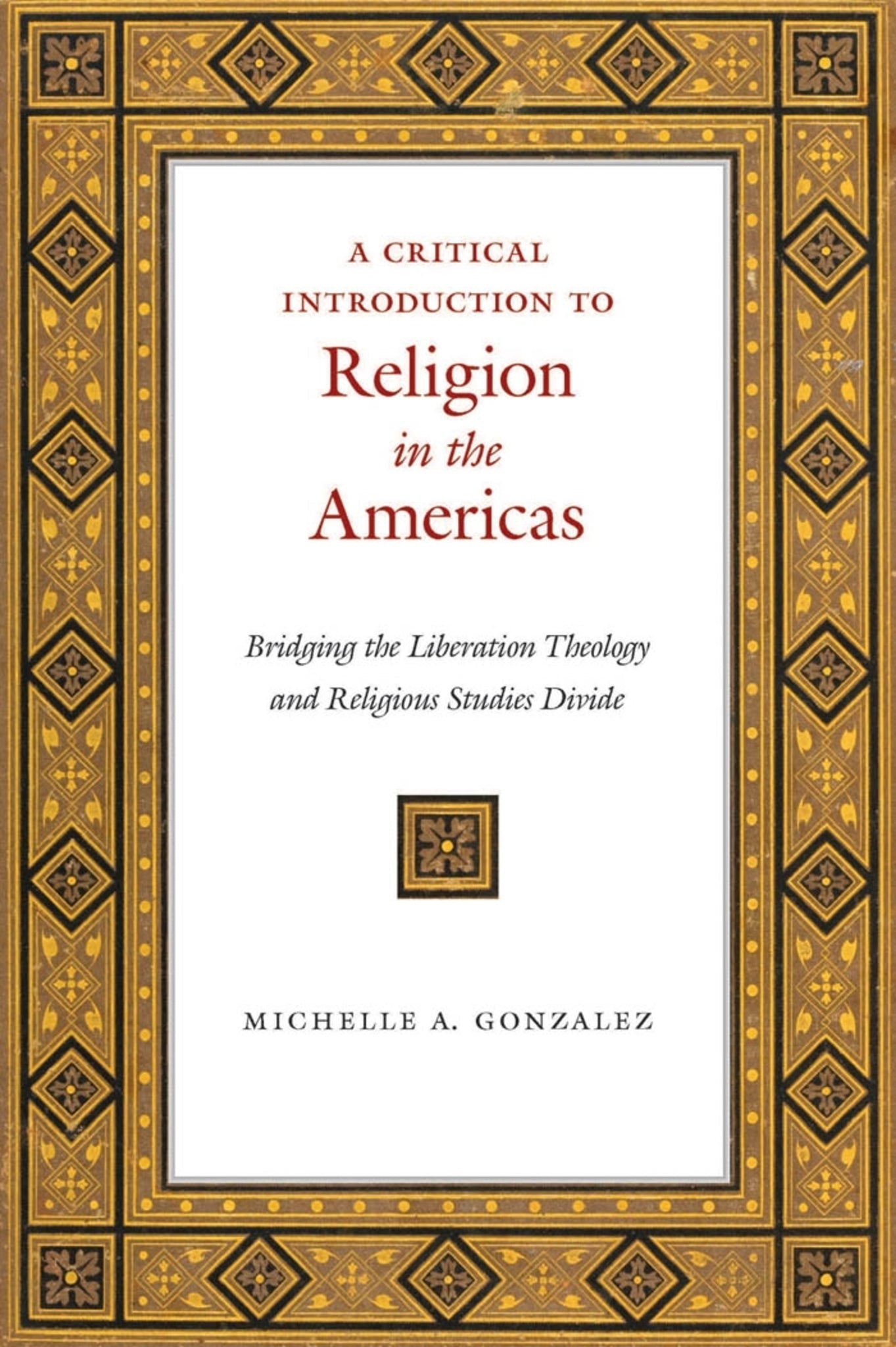 Cover image for A Critical Introduction to Religion in the Americas ISBN 9781479853069