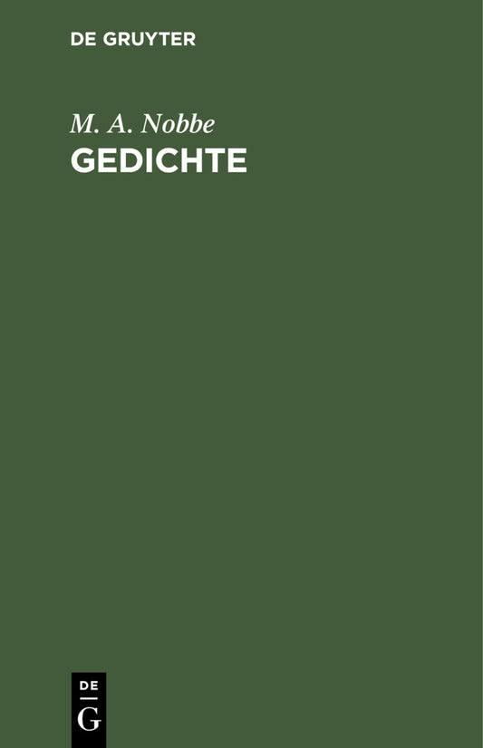 Gedichte