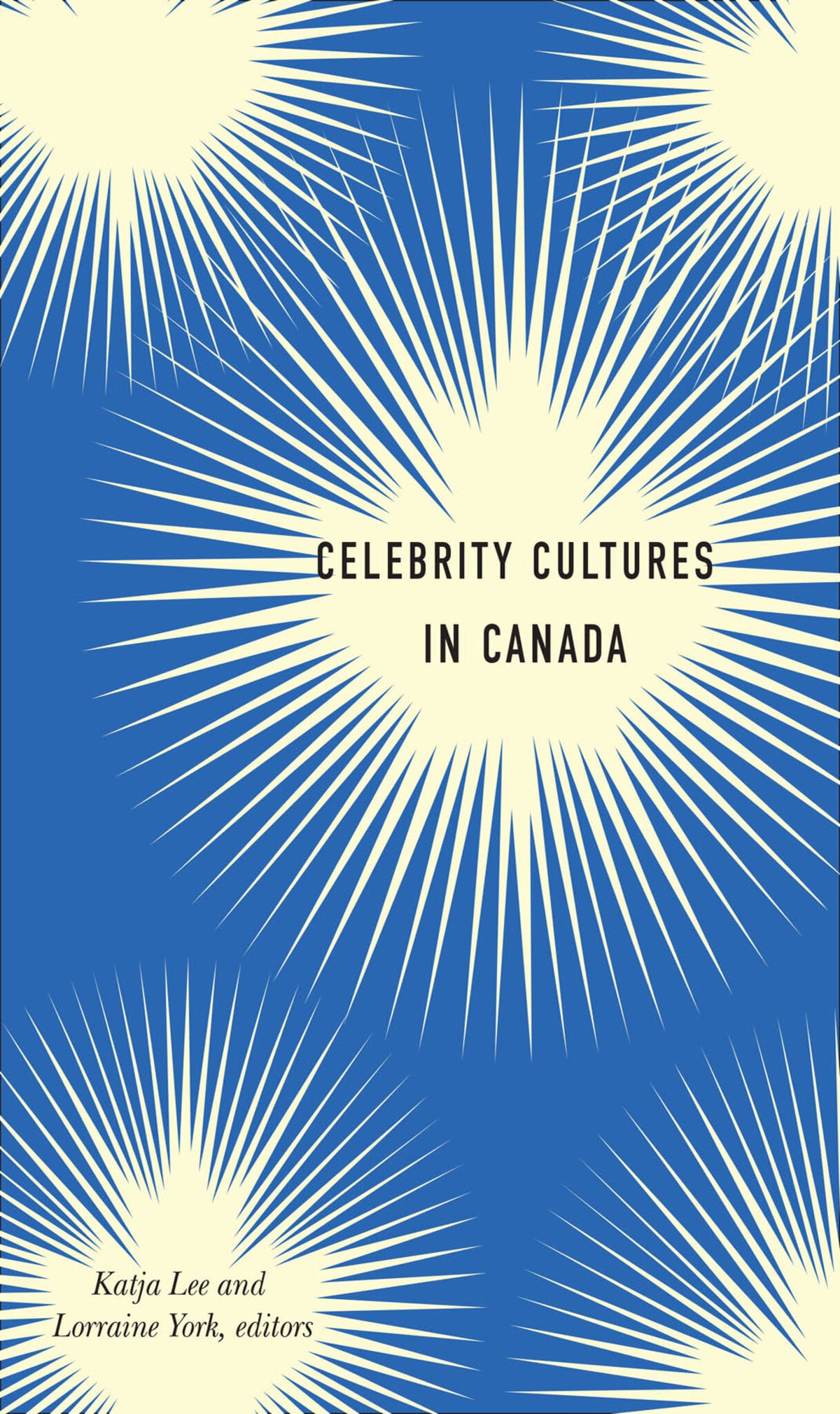 Cover image for Celebrity Cultures in Canada ISBN 9781771122221