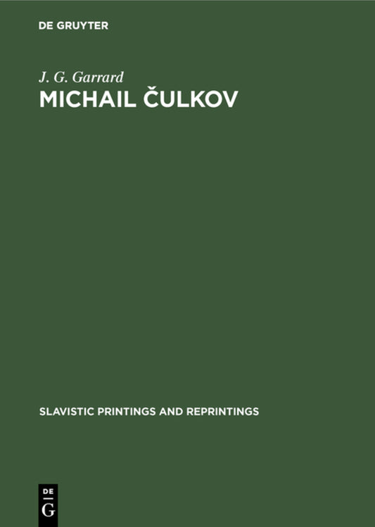 Michail Čulkov
