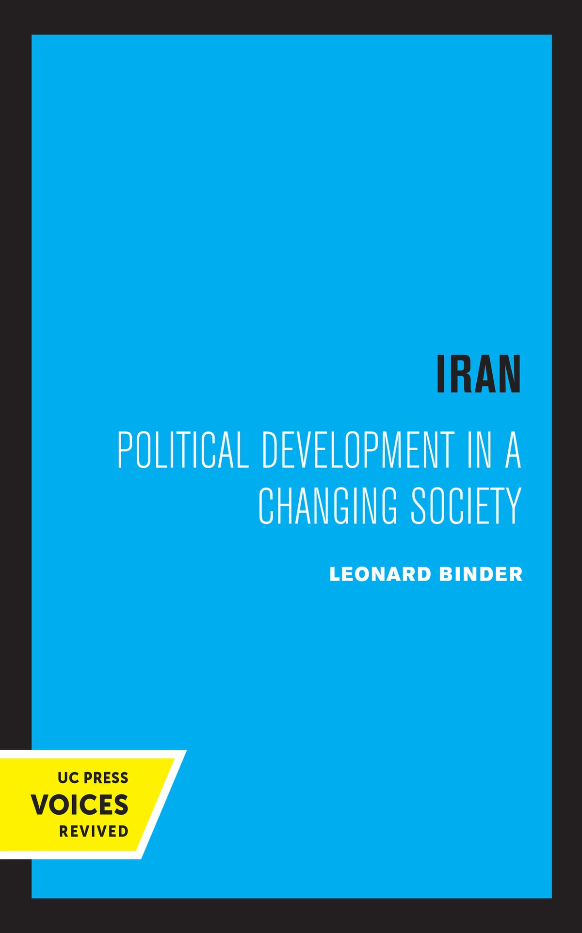 Cover image for Iran ISBN 9780520317710