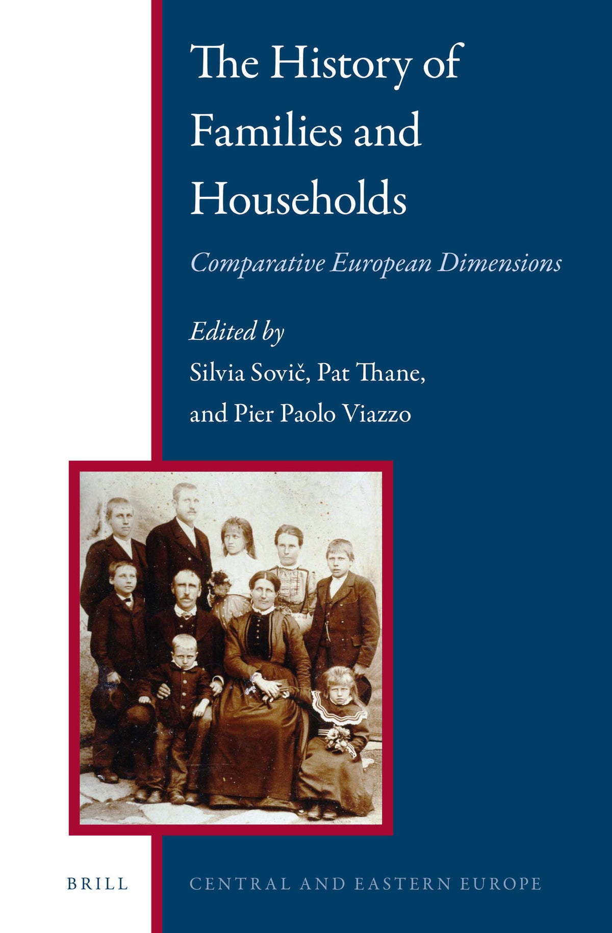 Cover image for The History of Families and Households: Comparative European Dimensions ISBN 9789004307858