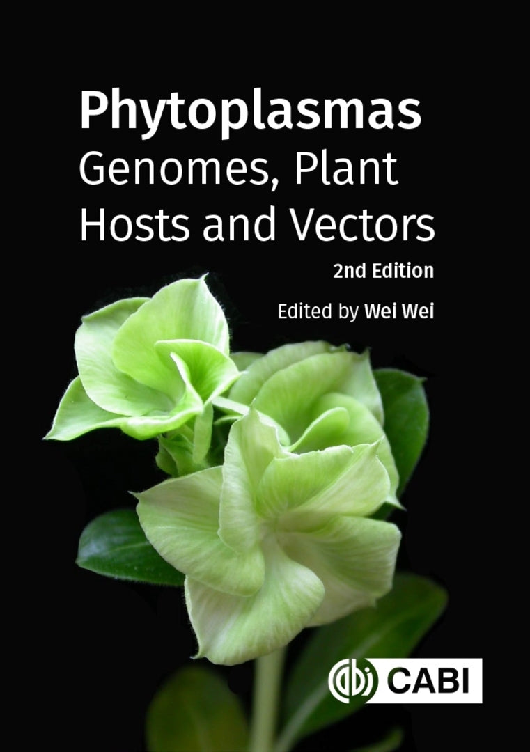 Cover image for Phytoplasmas ISBN 9781800627017