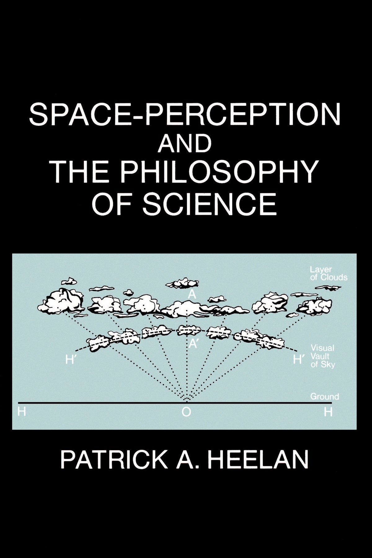 Cover image for Space-Perception and the Philosophy of Science ISBN 9780520908093
