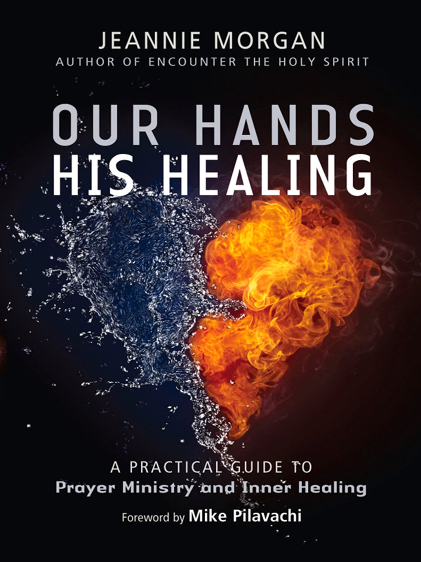Cover image for Our Hands His Healing ISBN 9780857214911