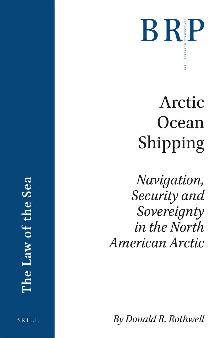 Cover image for Arctic Ocean Shipping ISBN 9789004363878